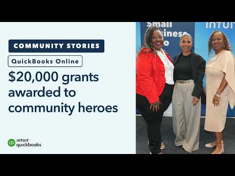 Meet the latest Intuit QuickBooks and Mailchimp Small Business Heroes