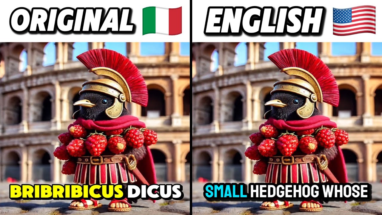 Bri Bri Bicus Dicus English Translate