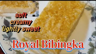 ⭐ “Royal Bibingka Recipe 🇵🇭 Soft & Creamy Filipino Rice Cake | Home Baked” screenshot 1