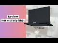 Review hút mùi bếp Panasonic FY-7HZC4-K | Sự tinh tế của người Nhật