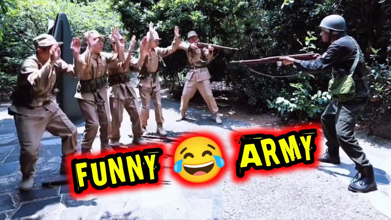 Sunthree FUNNY ARMY COMEDY #movie #viralvideo @SunThree - YouTube