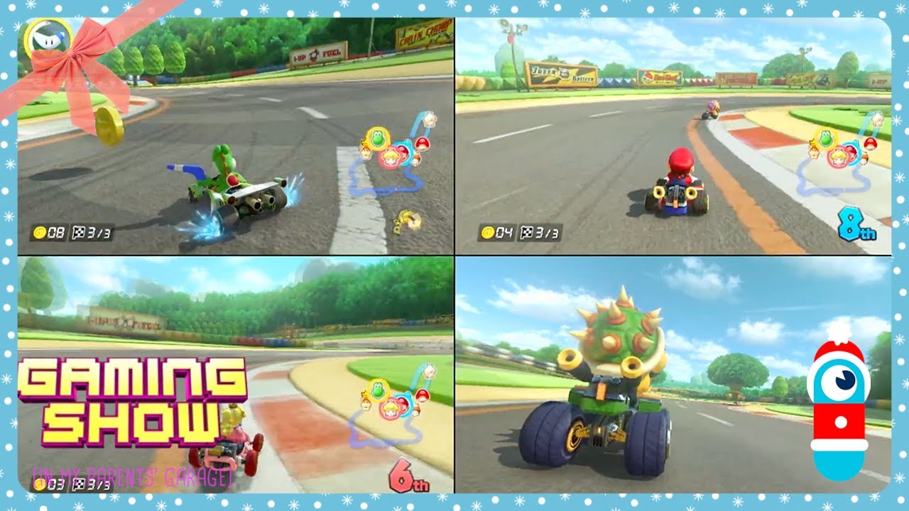 The Gaming Show [In My Parents' Garage] - Mario Kart 8 Wii U and More! | WildBrain Gaming