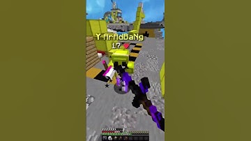 IP: play.pika-network.net #minecraft #minecraftshorts #bedwars #pikanetwork #pikanetworkbedwars