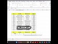 Drop-down + XLOOKUP = Magic 💻✨ | Try karke dekho!” #excel #reels #viral #shorts #computereducation