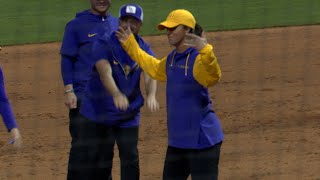 700 wins and counting: Beth Torina secures her 700th win as LSU Softball downs Louisiana Tech, 10-1