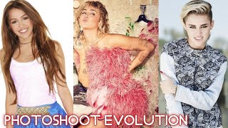 Miley Cyrus- Photoshoot Evolution| 2022