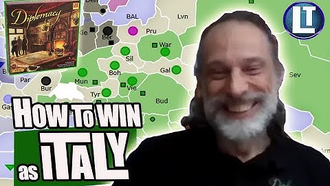 Diplomacy: How to Win as ITALY / WORLD CHAMPION Chris Brand Interview / Diplomacy Strategy