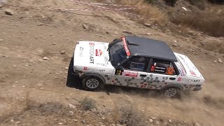 2018 Akdeniz Rallisi / Gerçek Sunman - Bahar Sunman / Fiat 131