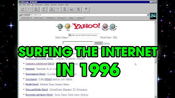 The Internet As It Was In 1996 - 90