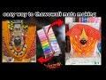 How to make thawewali mata murti 😃| Easy way to make thawewali mata | #diy #diycrafts #durga