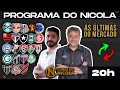 PRESIDENTE DO SP, JULIO CASARES FALA AO VIVO NO PROGRAMA DO NICOLA