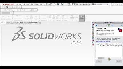 Automatic Drawing Using SolidWorks and DriveWorks