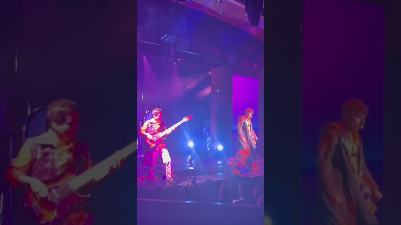 Entertainment from the Carnival Encounter