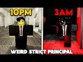 Weird strict principal full walkthrough  roblox