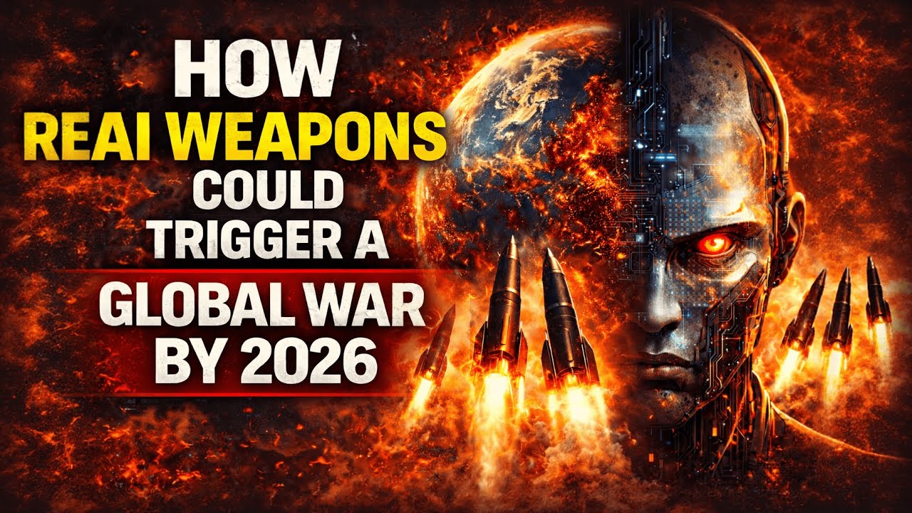 Is AI Warfare the BIGGEST Threat to Global Security?
