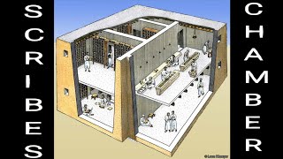 Scribes Chamber in City of David and Qumran