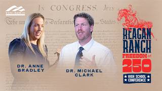 Dr. Anne Bradley & Dr. Michael Clark LIVE | Reagan Ranch High School Conference 2026 @YAFTV