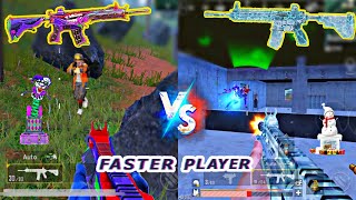 OMG😱 The Fool🤡M416 vs Glacier❄ M416 Which one is best | 5 Finger Faster Solo Squad PUBG Mobile