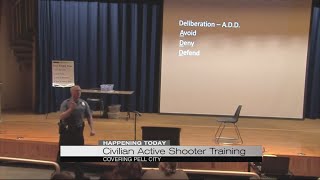 Civilian Active Shooter Training