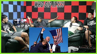 Did Donald Trump Really Get Shot ??? * The REC Crew *