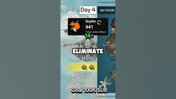 Day 4 Every 𝗦𝗨𝗕𝗦𝗖𝗥𝗜𝗕𝗘𝗥 I Get I Will Eliminate A Player In Battle Royale #callofdutymobile #shorts