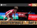 YONEX All England Open 2026 | Day 4 | Court 2 | Quarterfinals