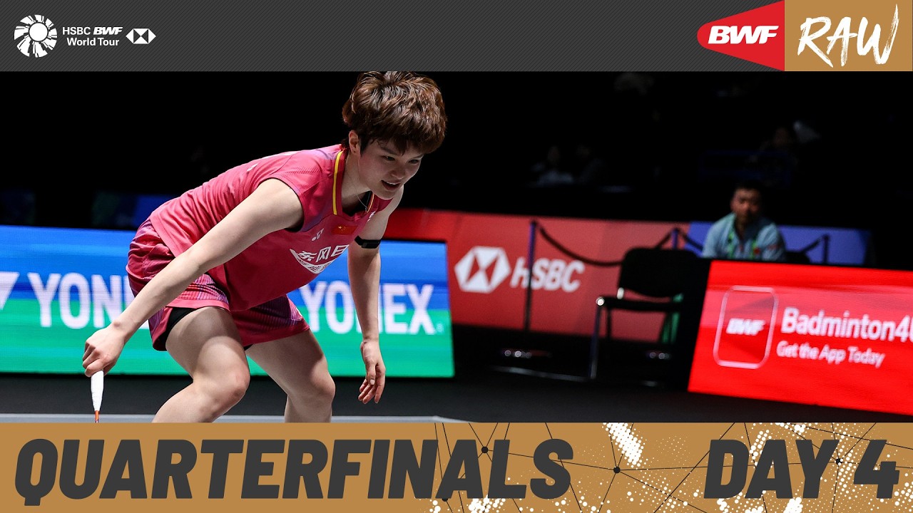 YONEX All England Open 2026 | Day 4 | Court 2 | Quarterfinals
