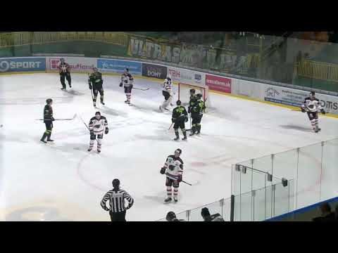 Eduards Hugo Jansons Goal vs HKM Rimavska Sobota 10.01.2024 | Tipos Slovenska Hokejova Liga