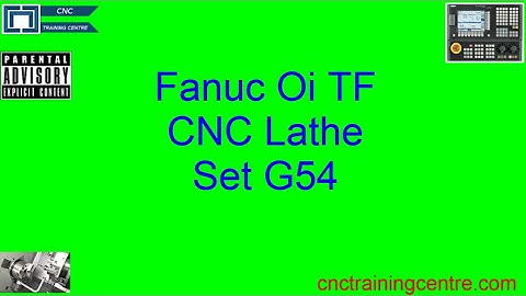 Set G54 On A CNC Lathe