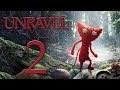 Unravel - прохождение игры - The sea [#2] | PC