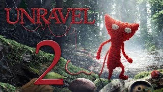 картинка: Unravel - прохождение игры - The sea [#2] | PC