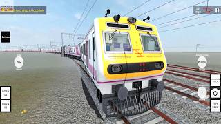 Mumbai Local Train Game Download | RG Train Tech Demo Android Gameplay | Train Accident Game screenshot 5