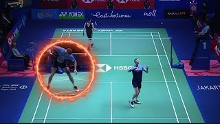 Epic Moments! Lee Zii Jia made Viktor Axelsen Extremely Insane. by Power Badminton 11,334 views 8 months ago 11 minutes, 47 seconds