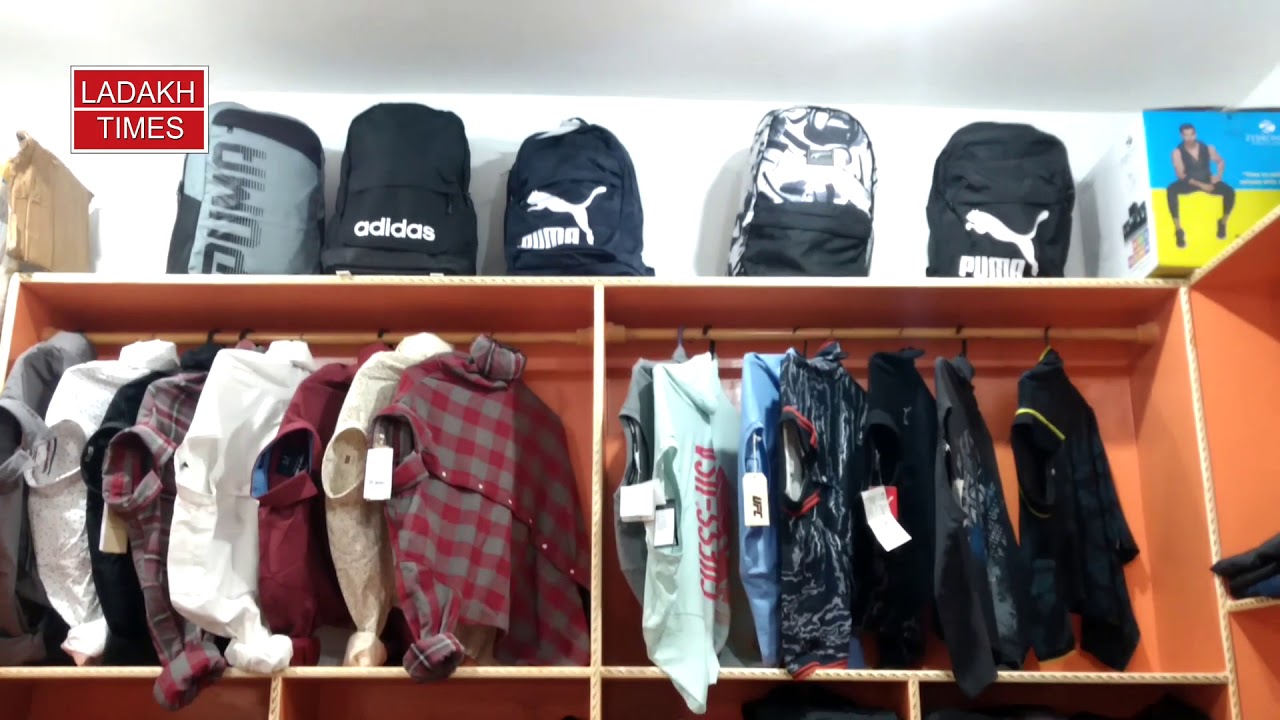 ads, Dot Collection, Kargil, Branded Shoes, T Shirts, Jeans, Ladakh Times