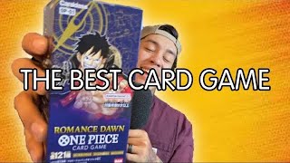 I opened a One Piece Romance Dawn Booster Box