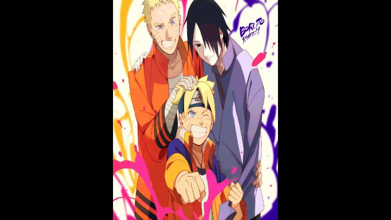 Naruto and Sasuke -One for the money (nightcore)