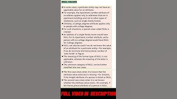 ENTITIES AND ATTRIBUTES | DBMS | #dbms #computerscience #bca #databasemanagementsystem #database