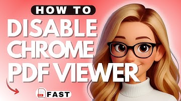 How to Disable Chrome PDF Viewer (MAC) - 2025