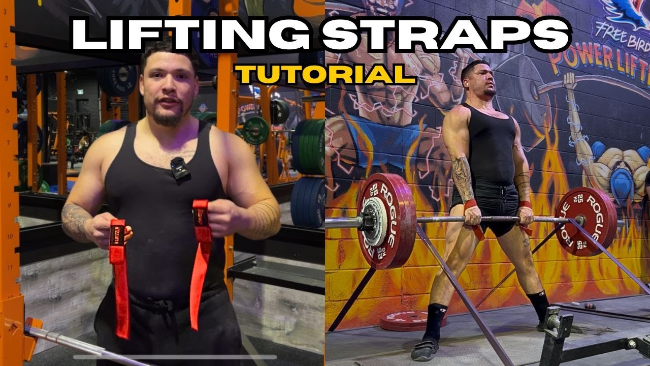 How to Use Lifting Straps (Step-by-Step Tutorial)