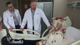 Şanlıurfada Bir İlk Genç Hastanın Kalçasına Damarlı Kemik Nakli Yapıldı.