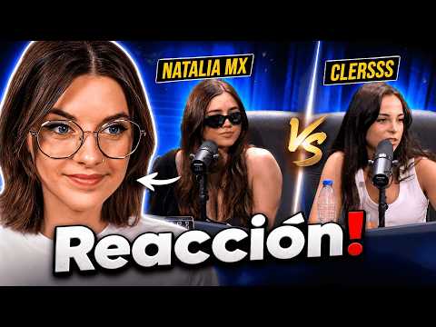 Suzyroxx Reacciona al Cara a Cara: Clersss vs Natalia mx - Velada 6