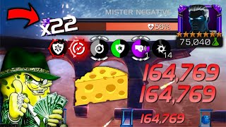 These Counters DESTROY The Coliseum Mister Negative?!