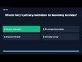 🦾 Iron Man Quiz | Genius, Billionaire, Hero Challenge