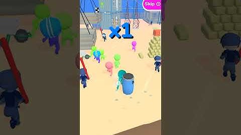 Riot escape gameplay