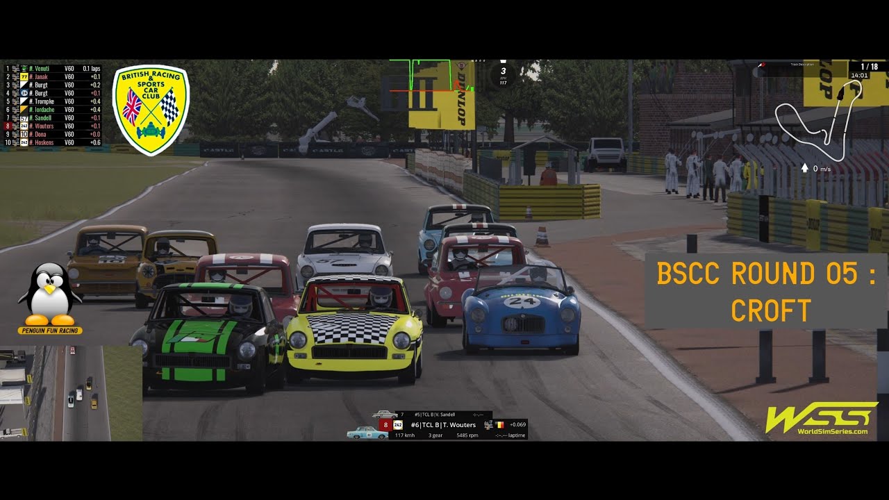 BSCC round 5: Croft