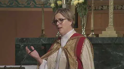 Sermon for All Saints' Sunday by the Very Rev. Lis...