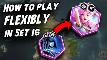 How to Play Flexibly in TFT!!! Set 16 Flex Guide with Examples!!!