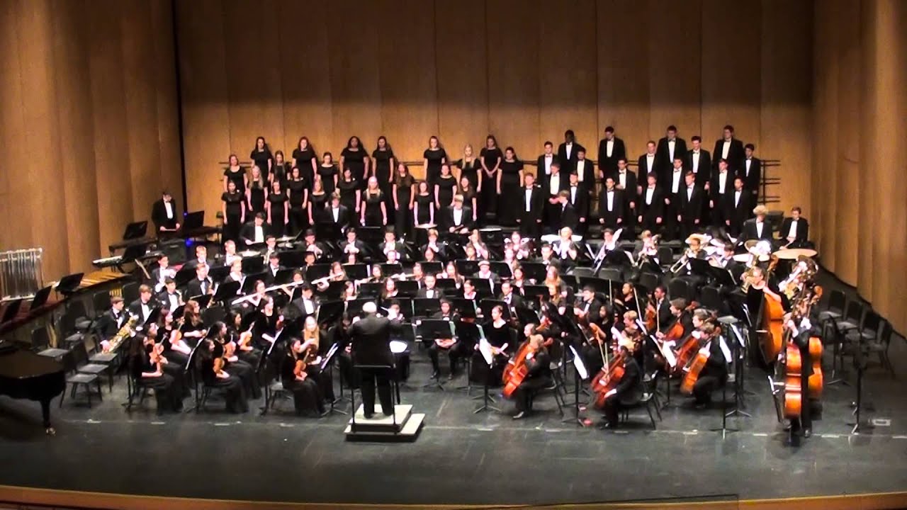 Selections from West Side Story The Combined McKinney North High