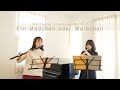Ein Mädchen oder Weibchen / Wolfgang Amadeus Mozart / Flute and Oboe