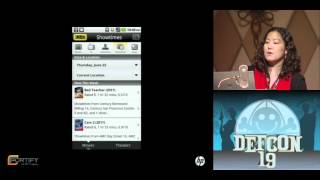 DEFCON 19 (2011) - Seven Ways to Hang Yourself with Google Android